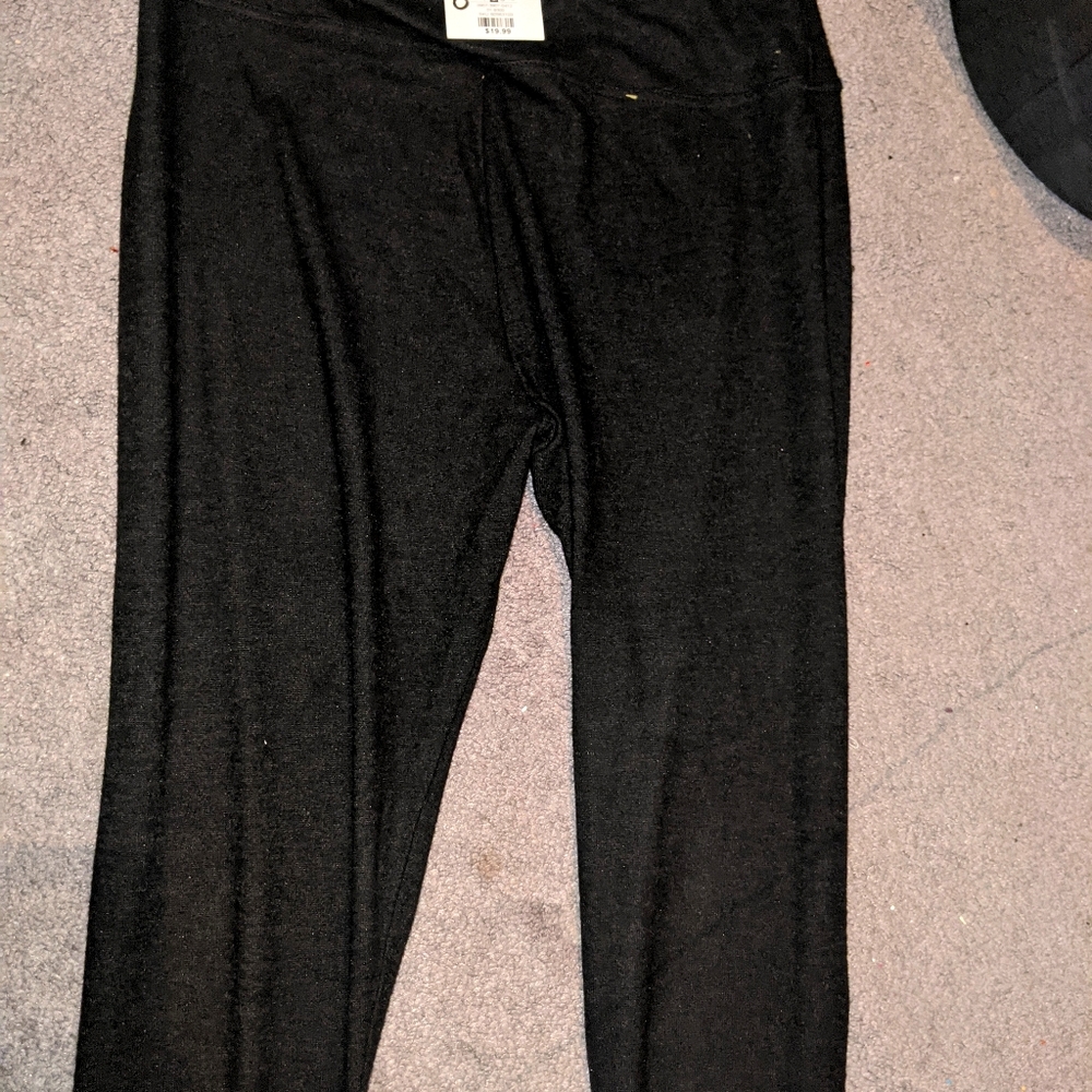 Brand New Black Lounge Pants from Mandees
